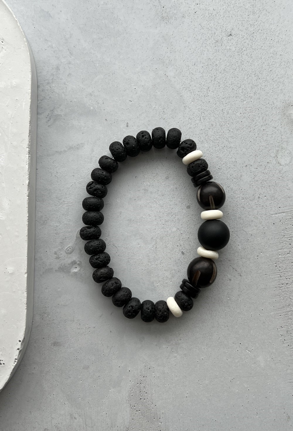 Браслет из натуральных бусин - фото 83962