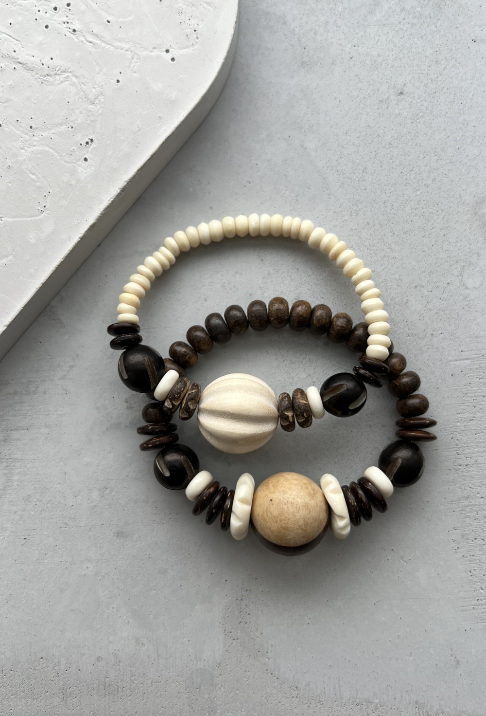 Браслет из натуральных бусин - фото 83983