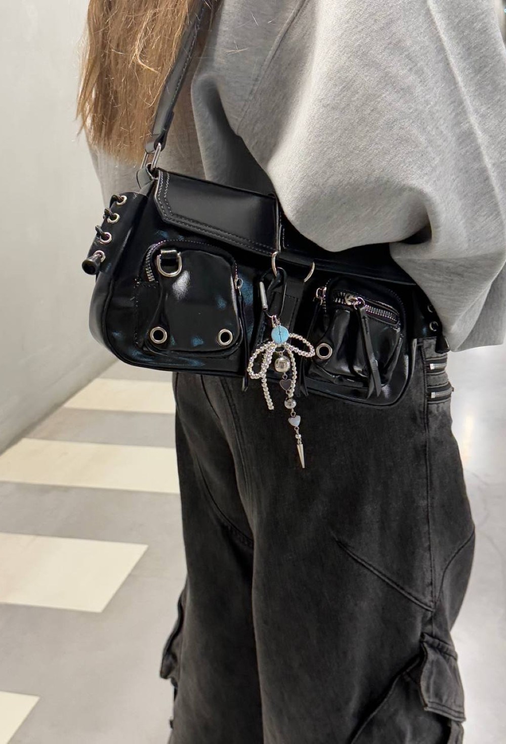 silver coquette trinket - фото 84110