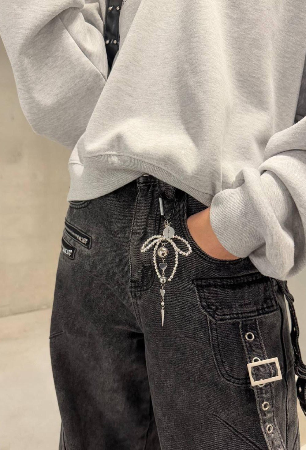 silver coquette trinket - фото 84111