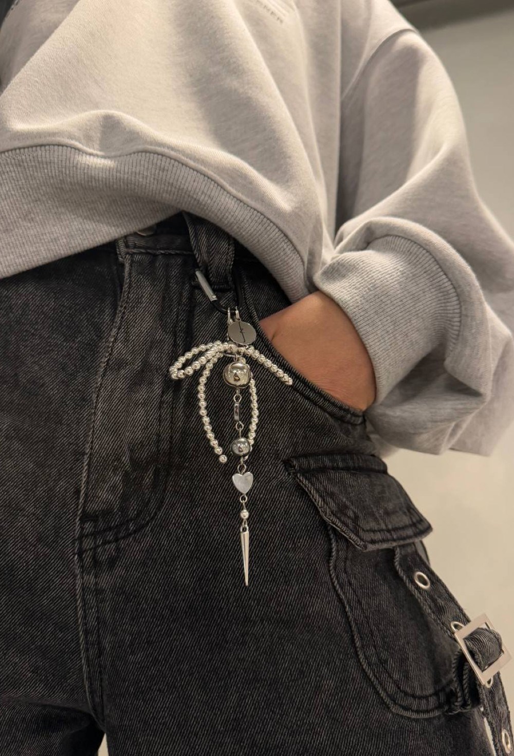 silver coquette trinket - фото 84112