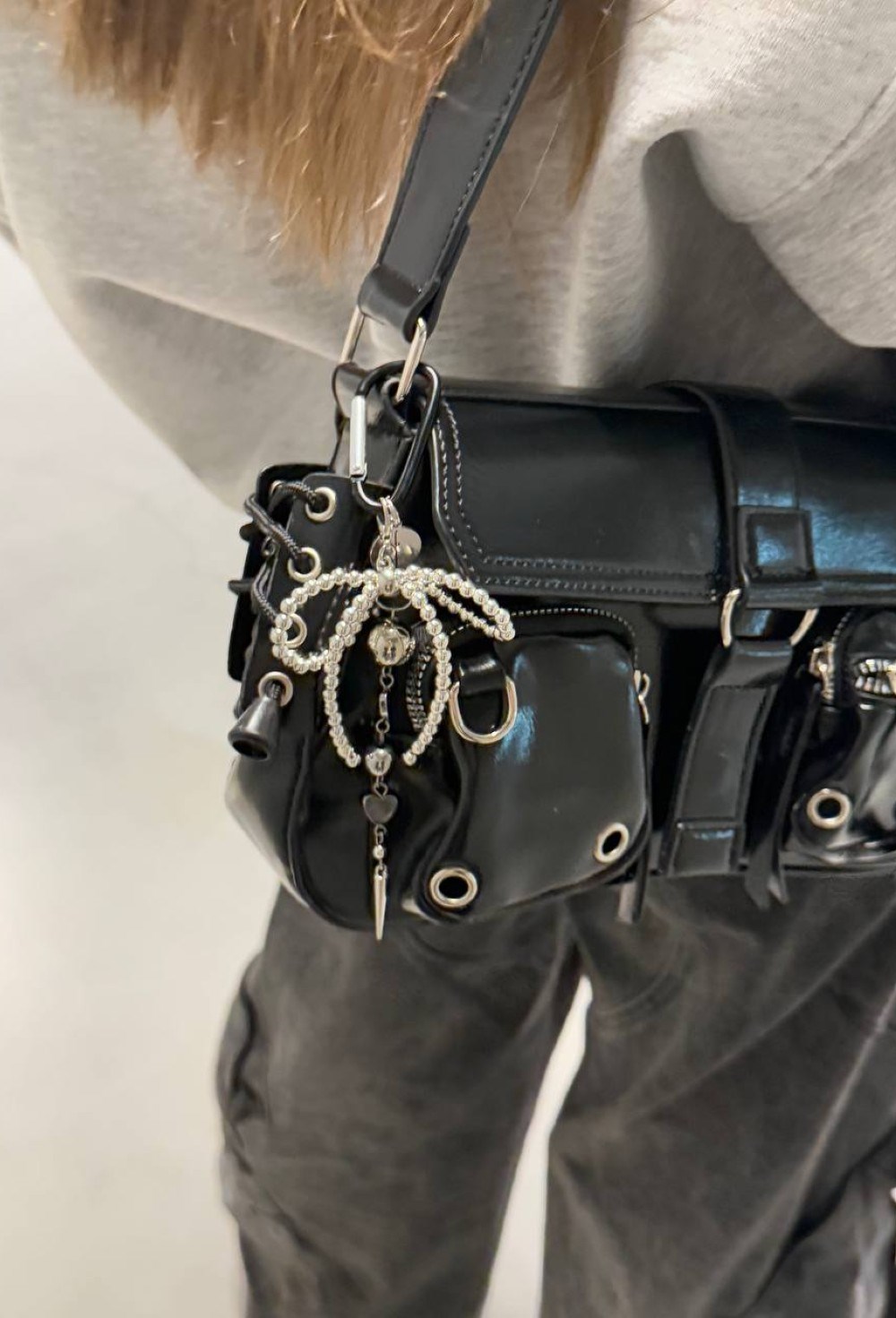 silver coquette trinket - фото 84113