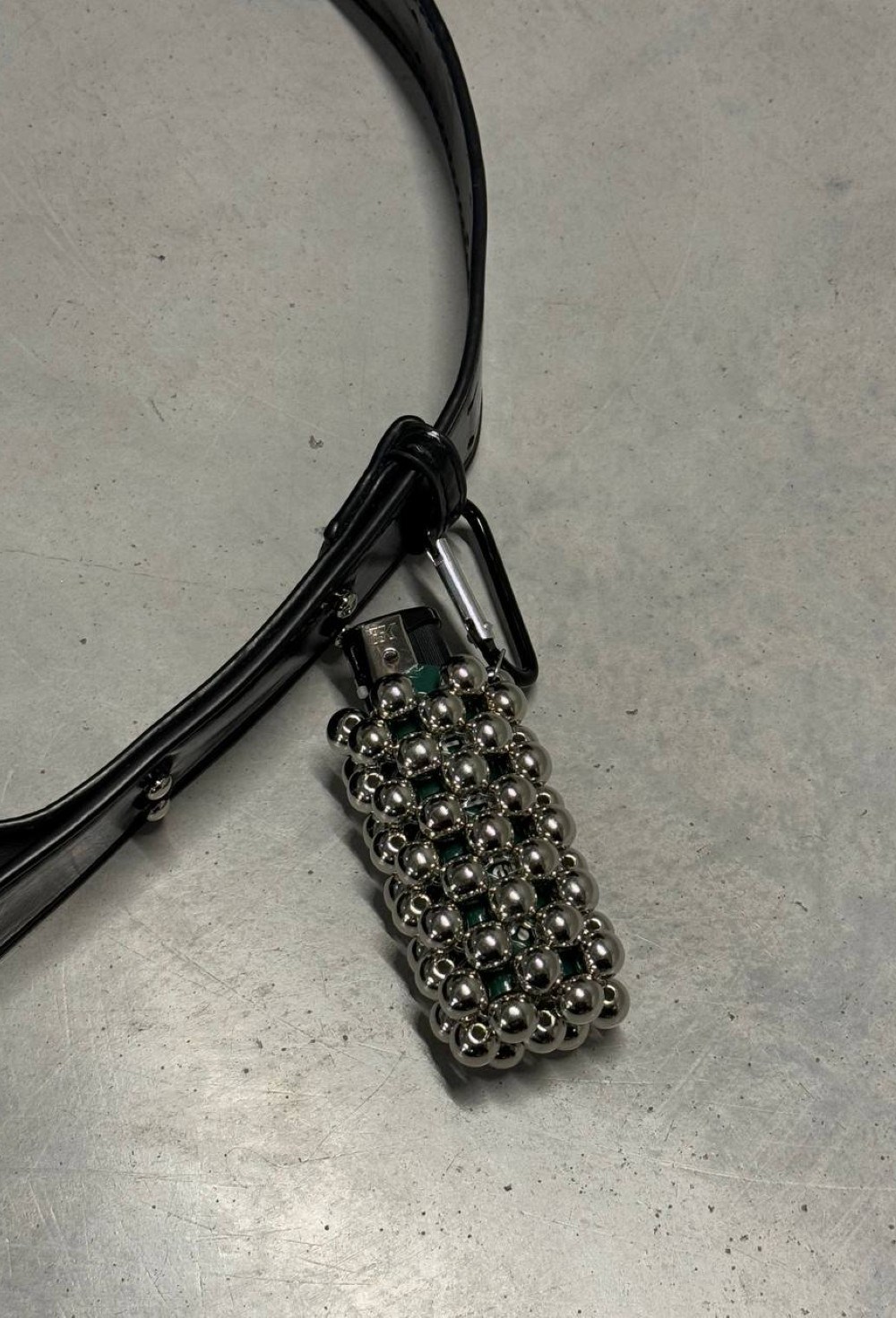 silver lighter case - фото 84115