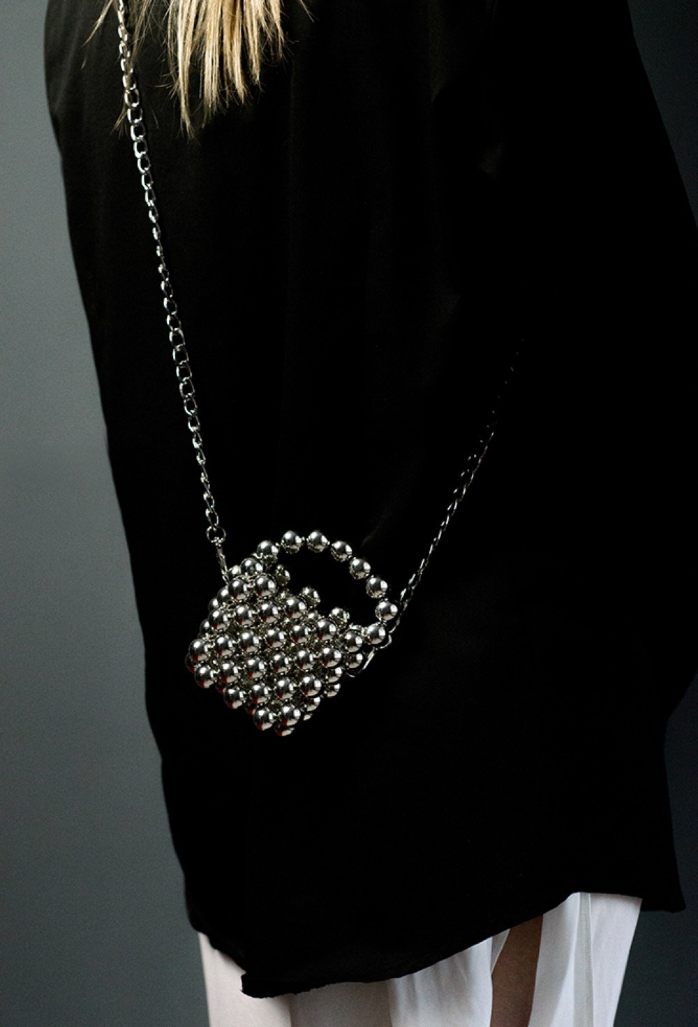 mini metal bag - фото 84128