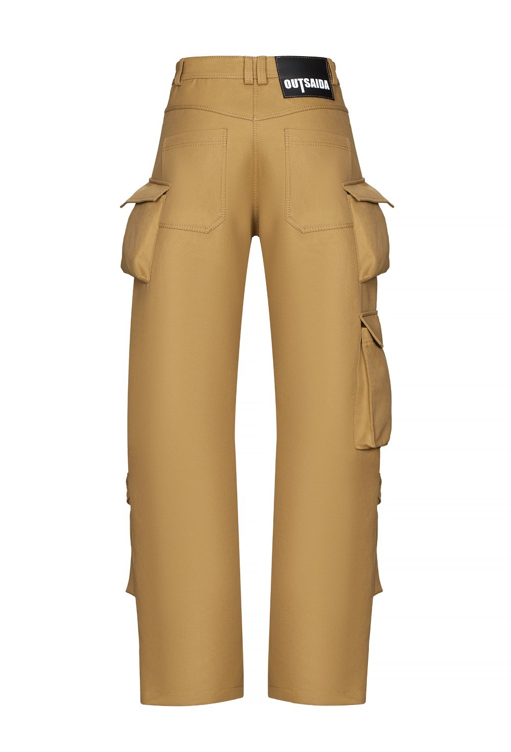 Брюки-карго из плотного хлопка - фото 84134