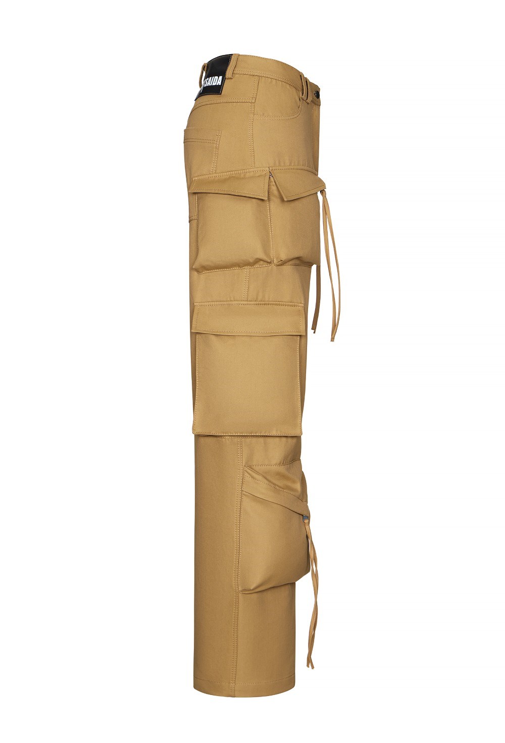 Брюки-карго из плотного хлопка - фото 84135