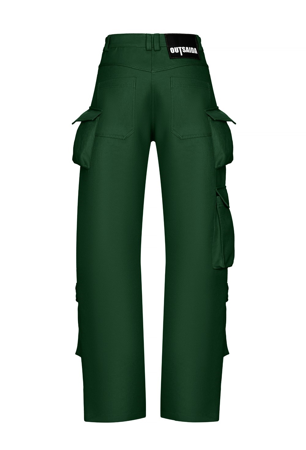 Брюки-карго из плотного хлопка - фото 84161 Брюки-карго из плотного хлопка - фото 84161