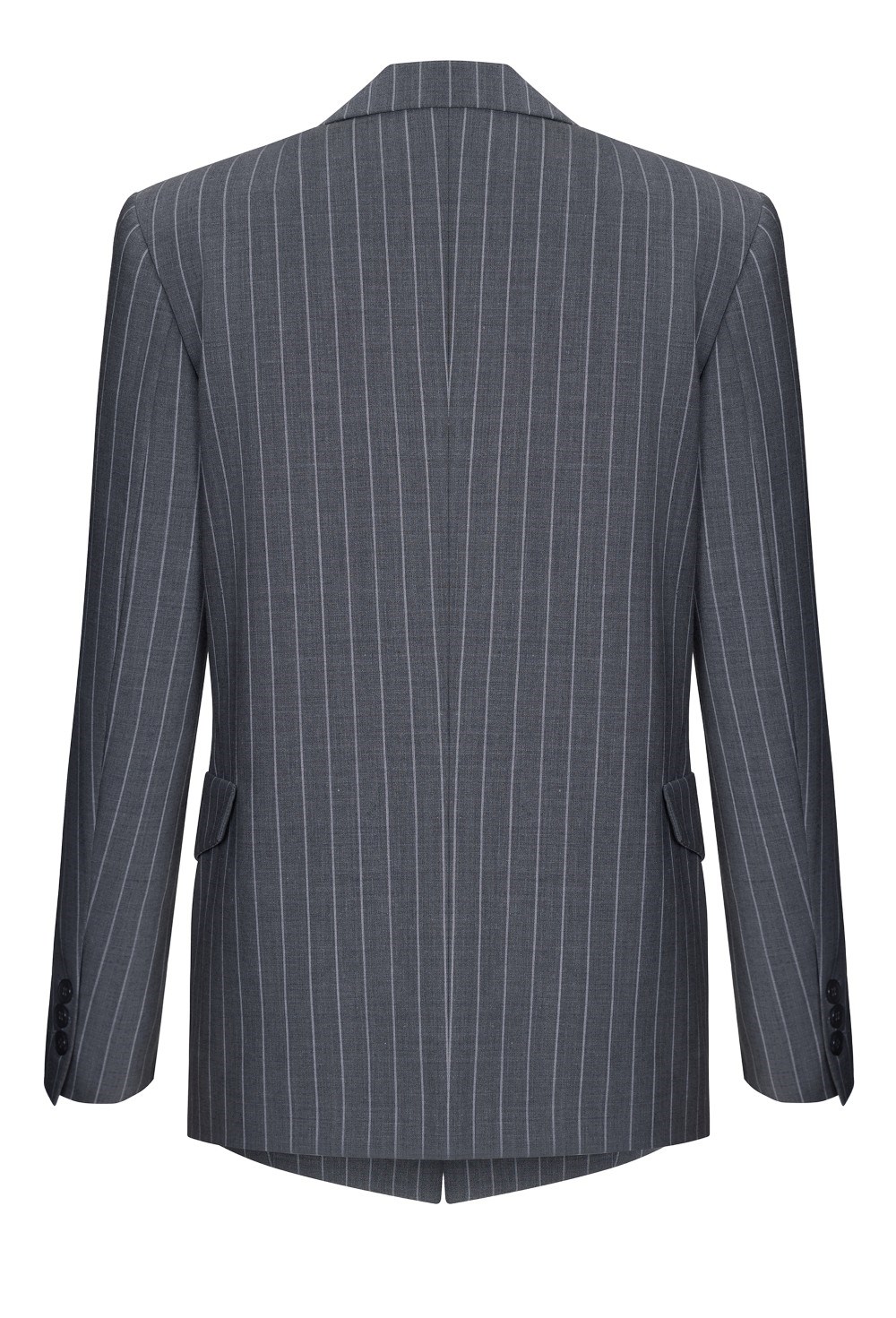 Жакет из тонкой шерсти на пуговице - фото 84193