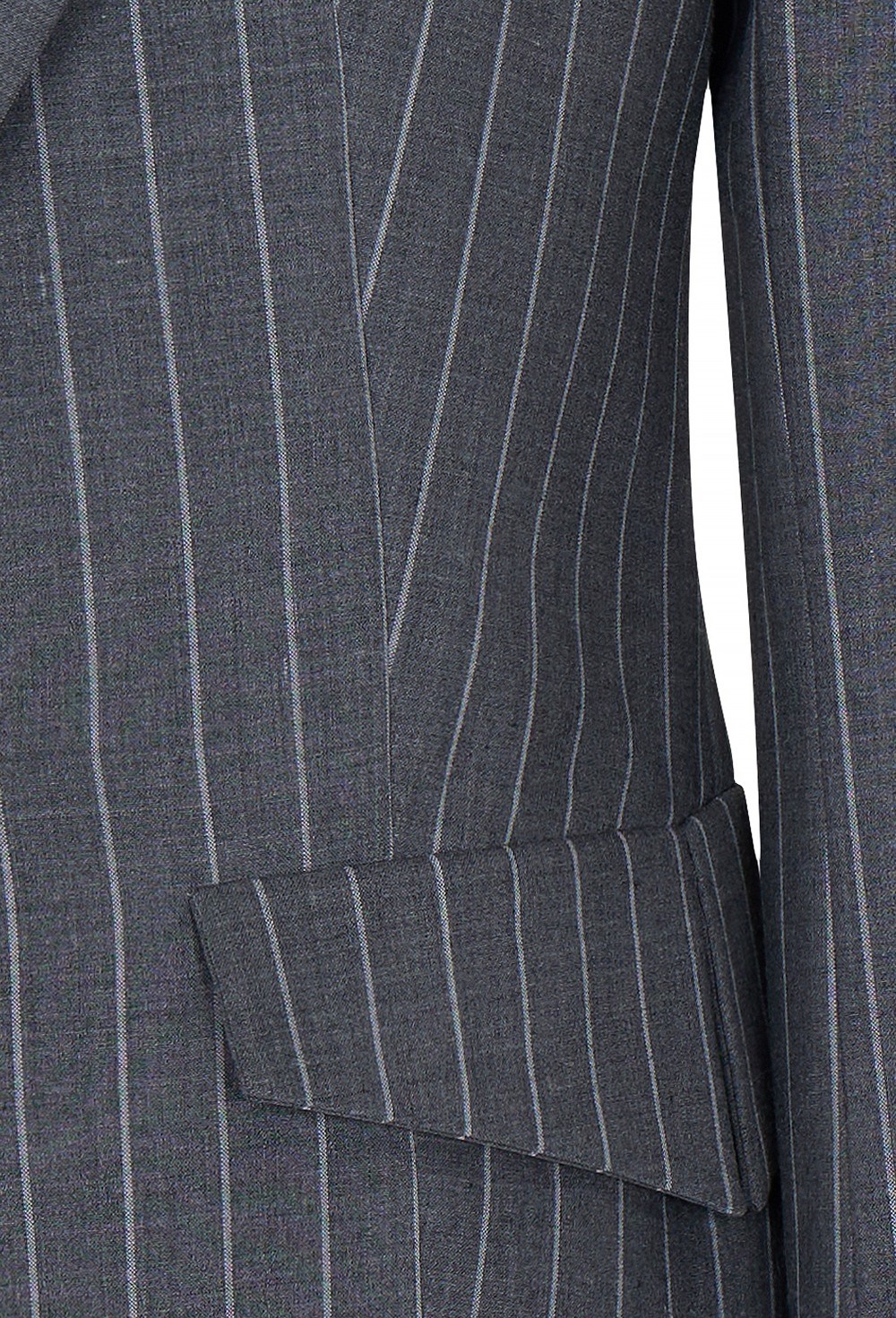 Жакет из тонкой шерсти на пуговице - фото 84194