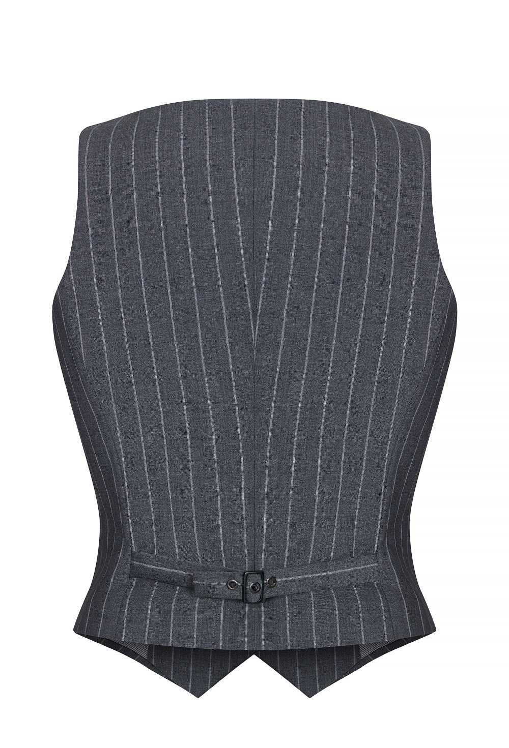 Жилет приталенного силуэта из тонкой шерсти - фото 84204