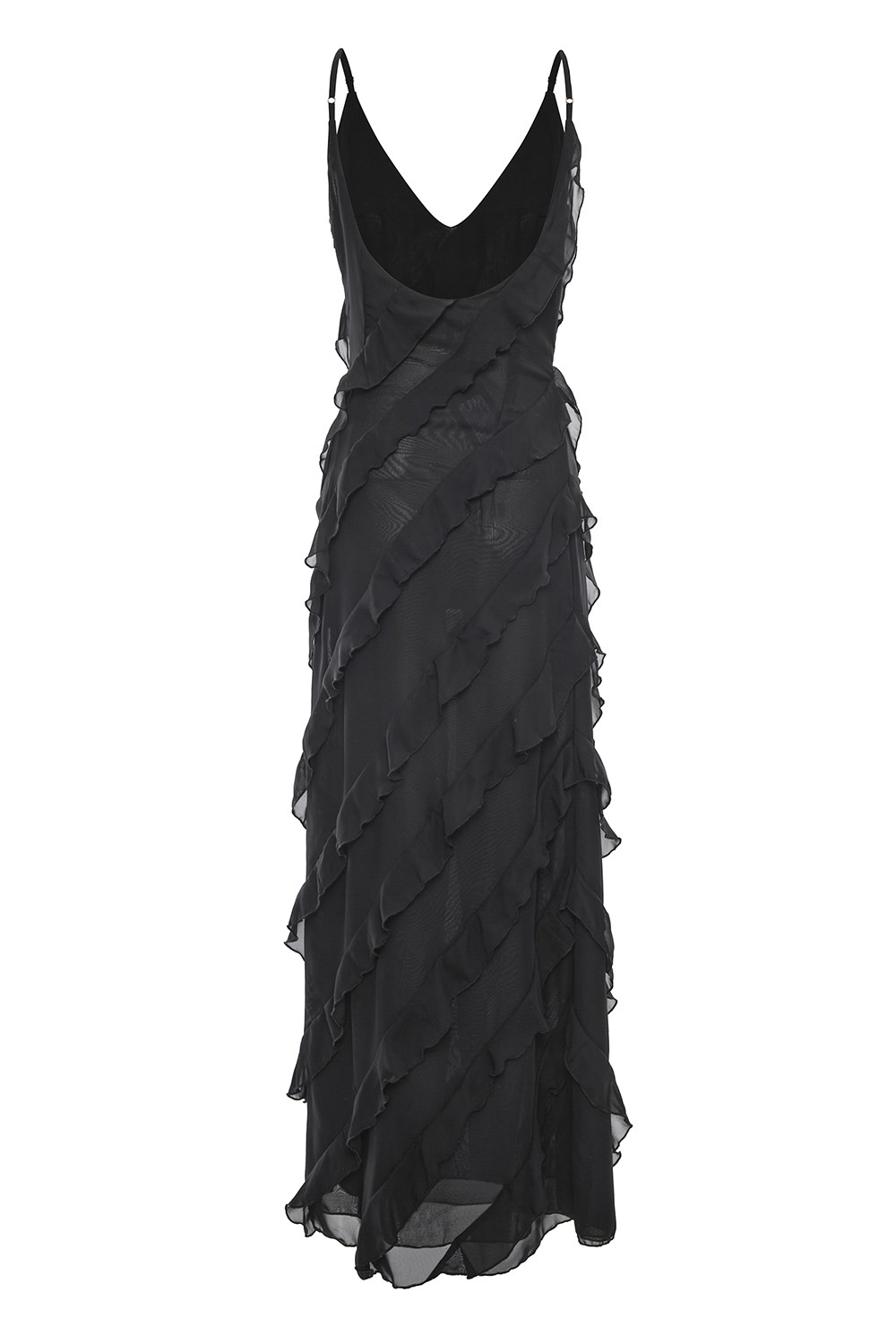 Вечернее платье Bella с воланами - фото 84254