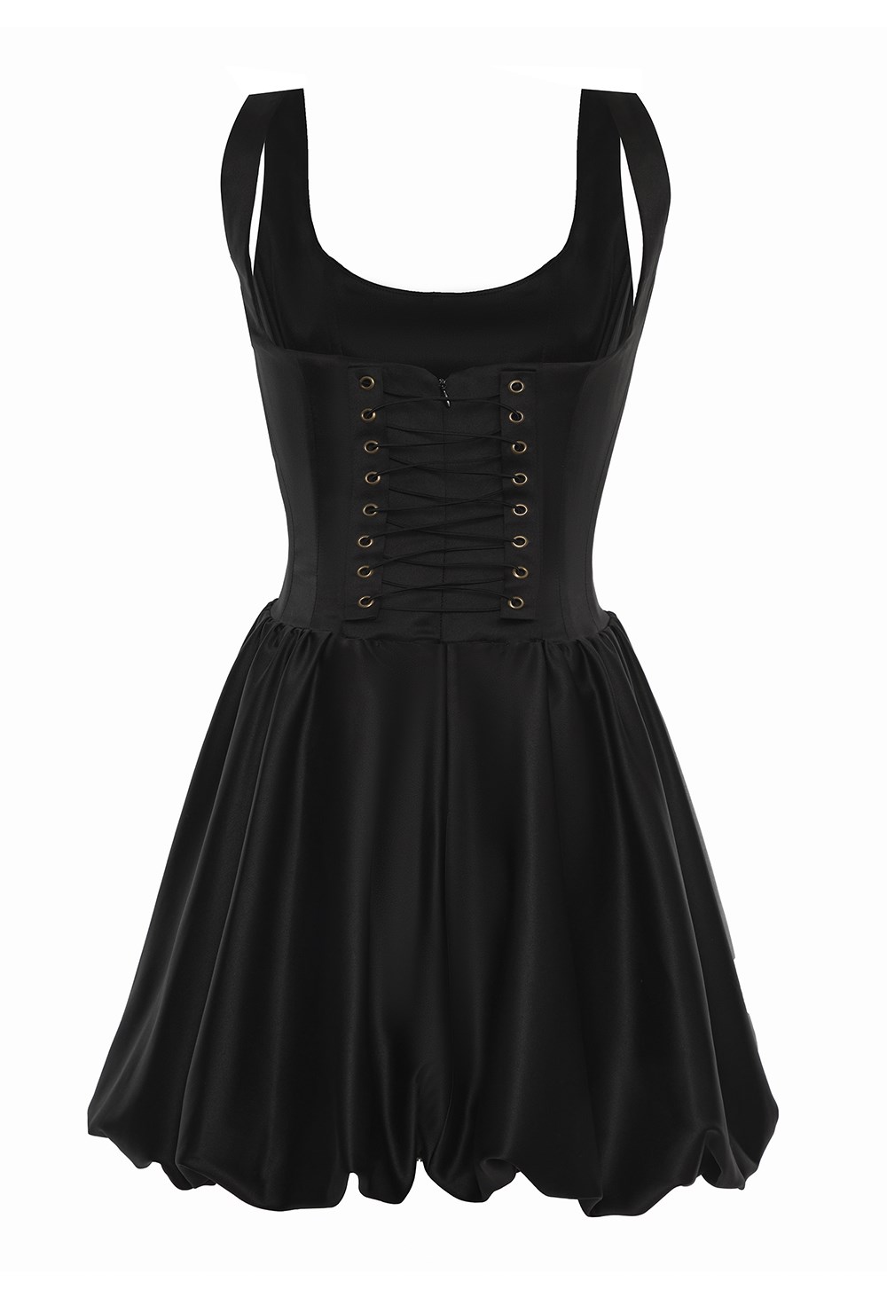 Корсетное платье mirabel с юбкой-баллон - фото 84258