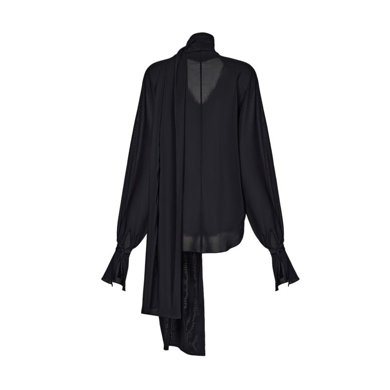 Блуза из шифона - фото 84341 Блуза из шифона - фото 84341