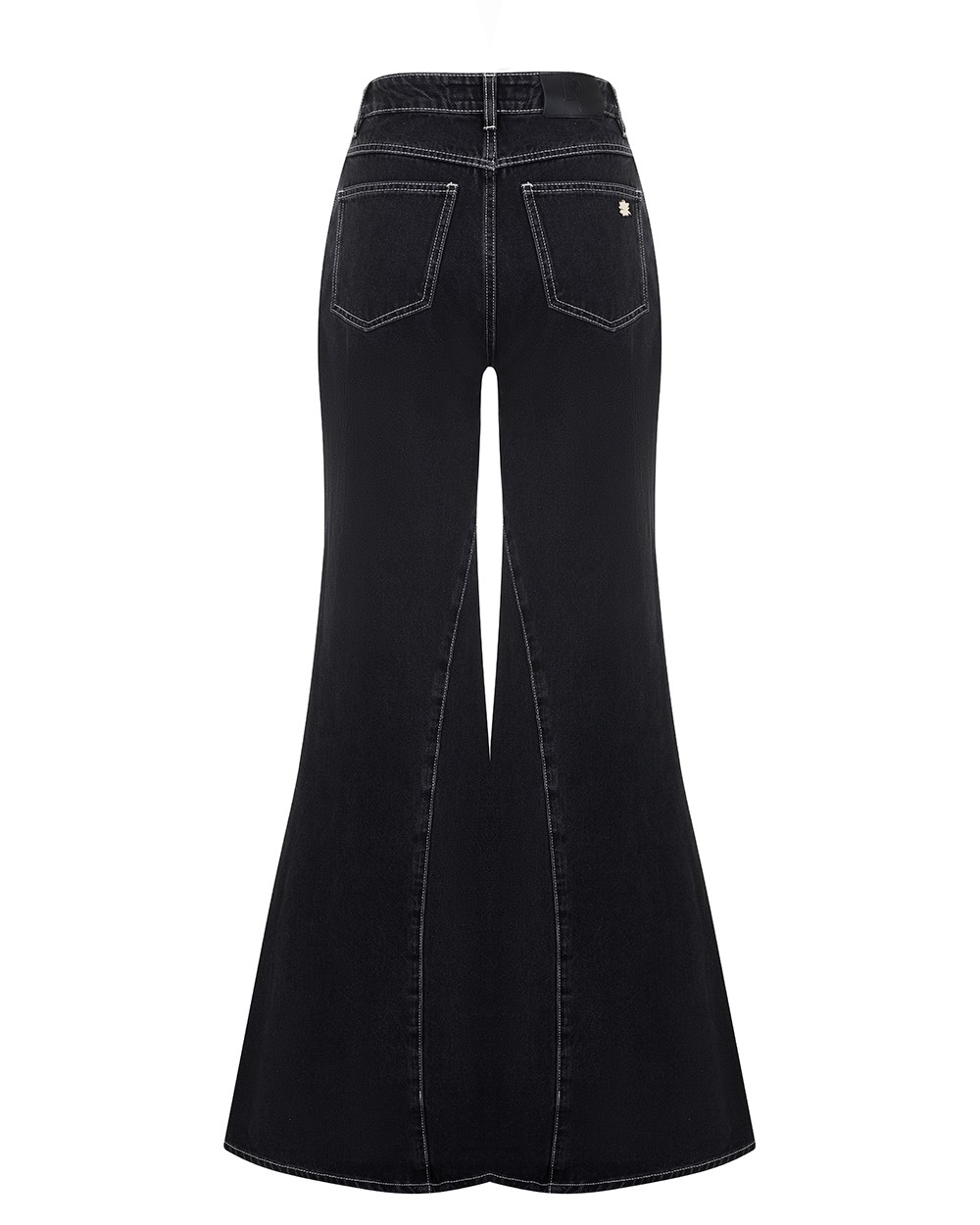 Джинсы клеш - фото 84357