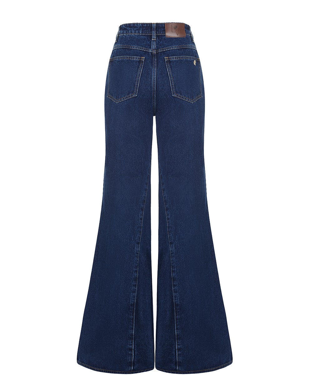 Джинсы клеш - фото 84361