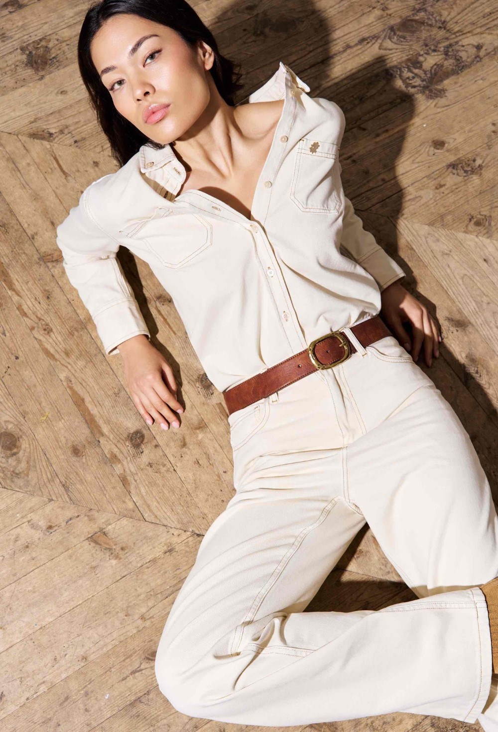 Джинсы прямые - фото 84368 Джинсы прямые - фото 84368