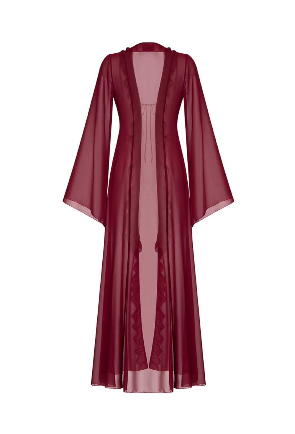 Туника с расклешенными рукавами - фото 84407