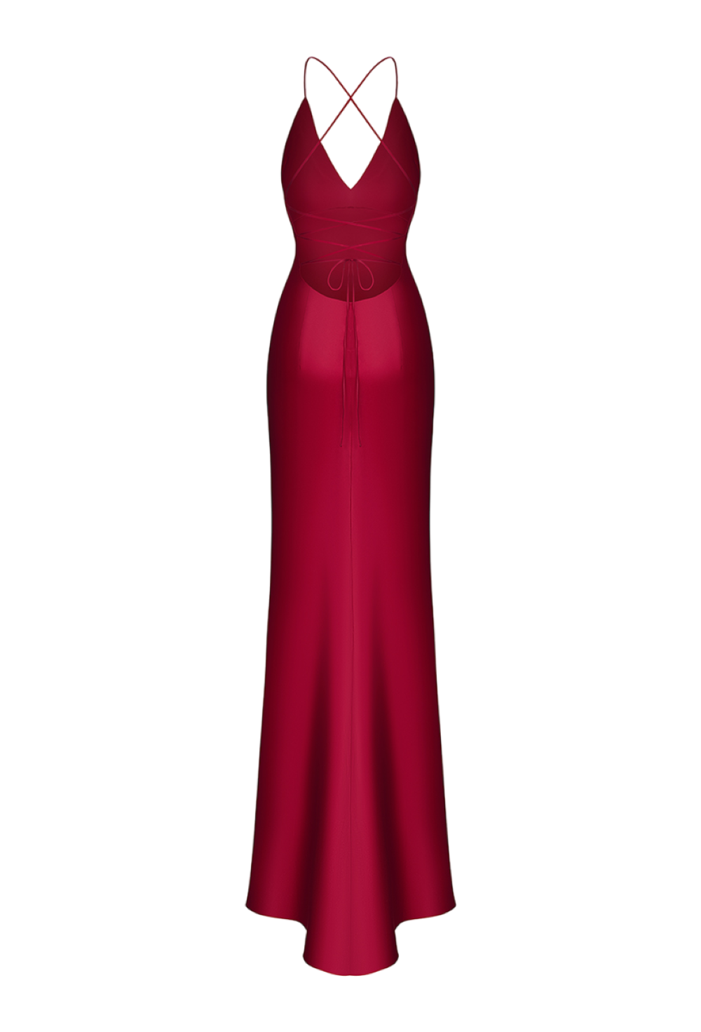 Платье с разрезом - фото 84430