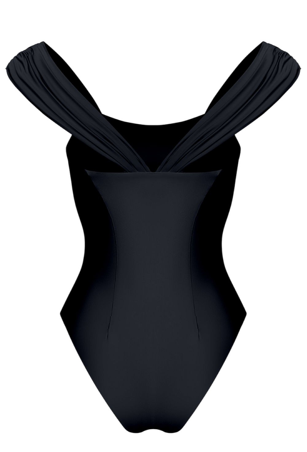 Слитный купальник - фото 84433