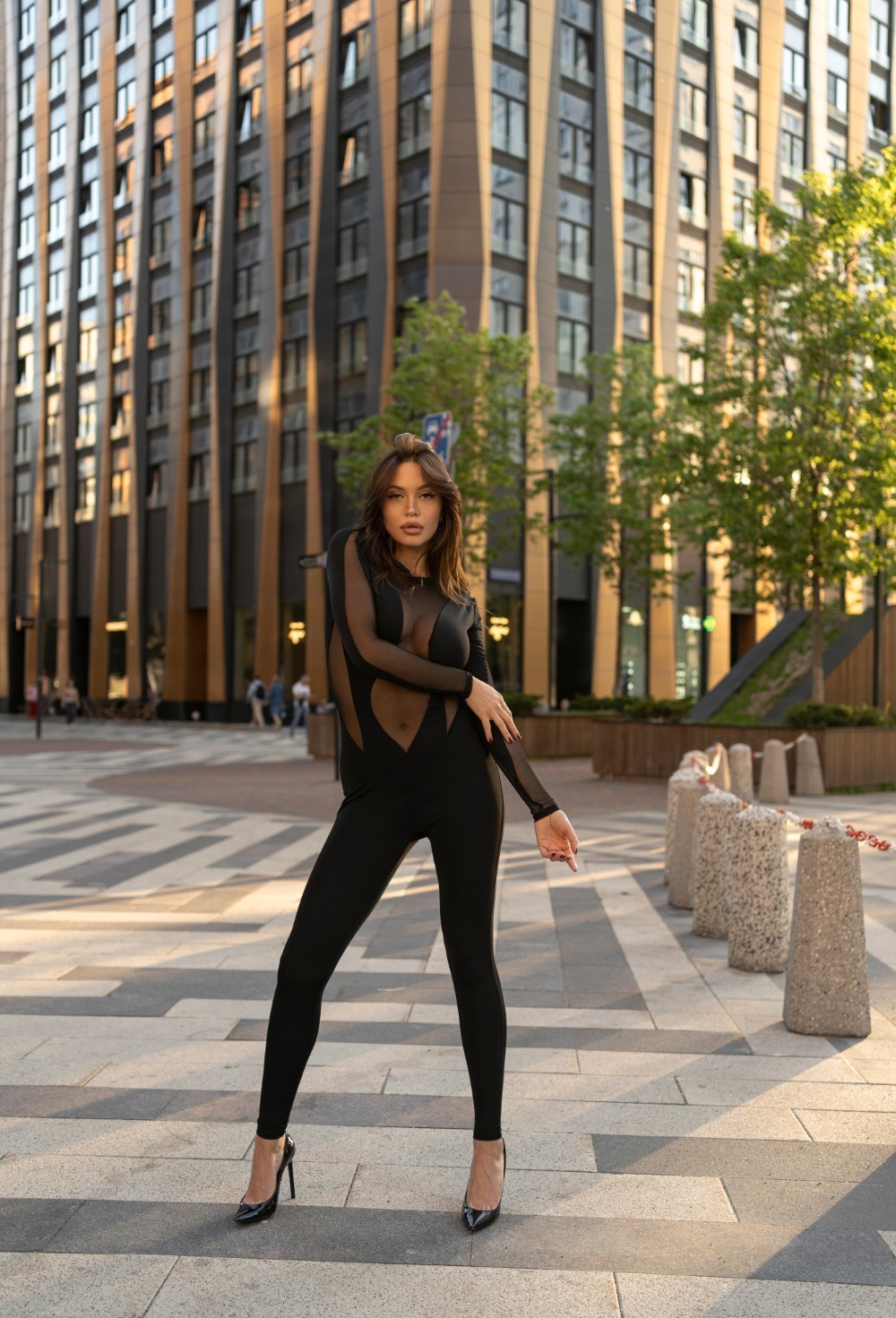 Комбинезон Meow - фото 85521