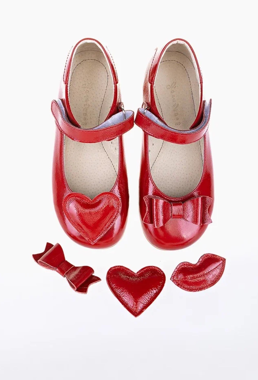 Туфли со сменным декором - фото 85711