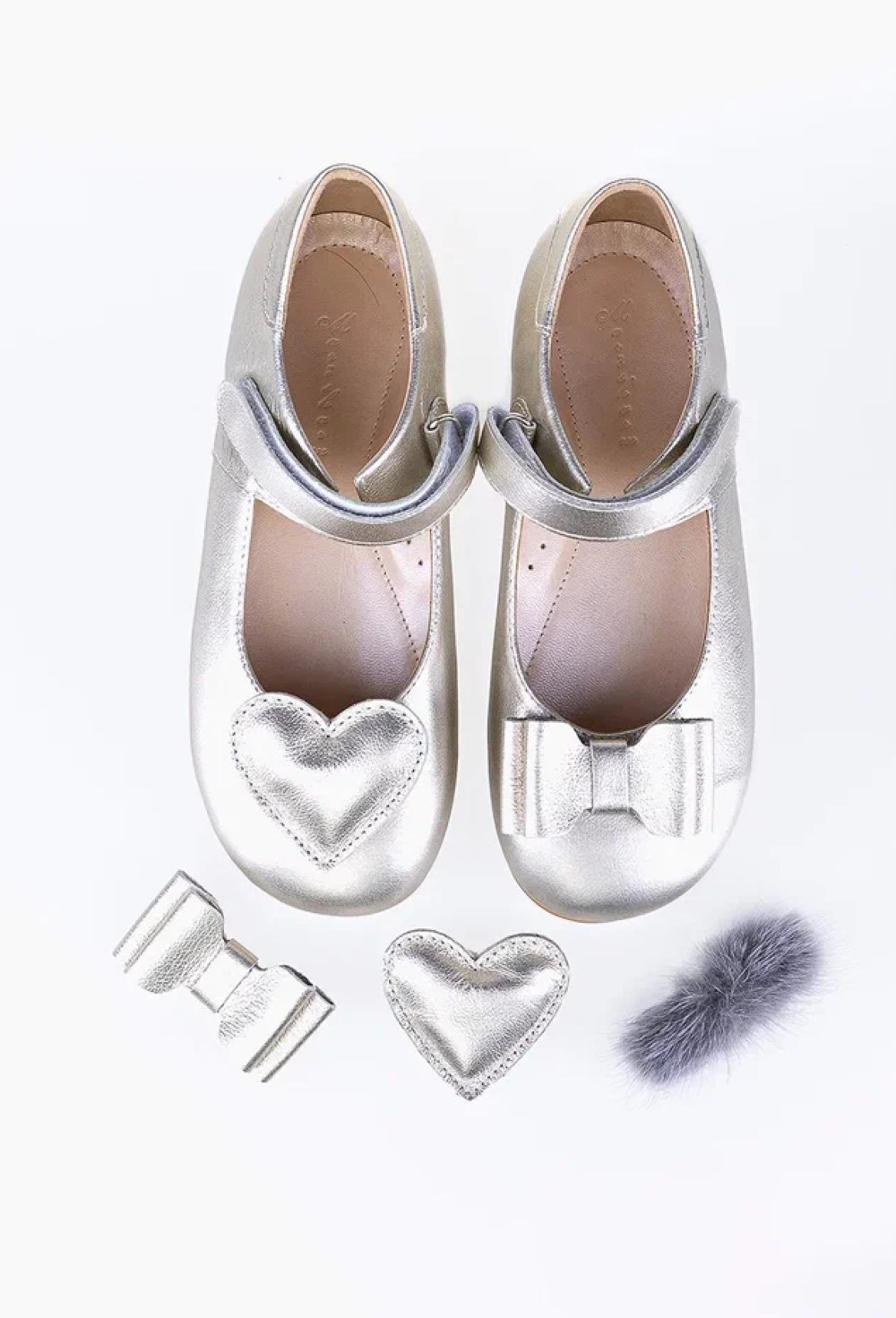 Туфли со сменным декором - фото 85714