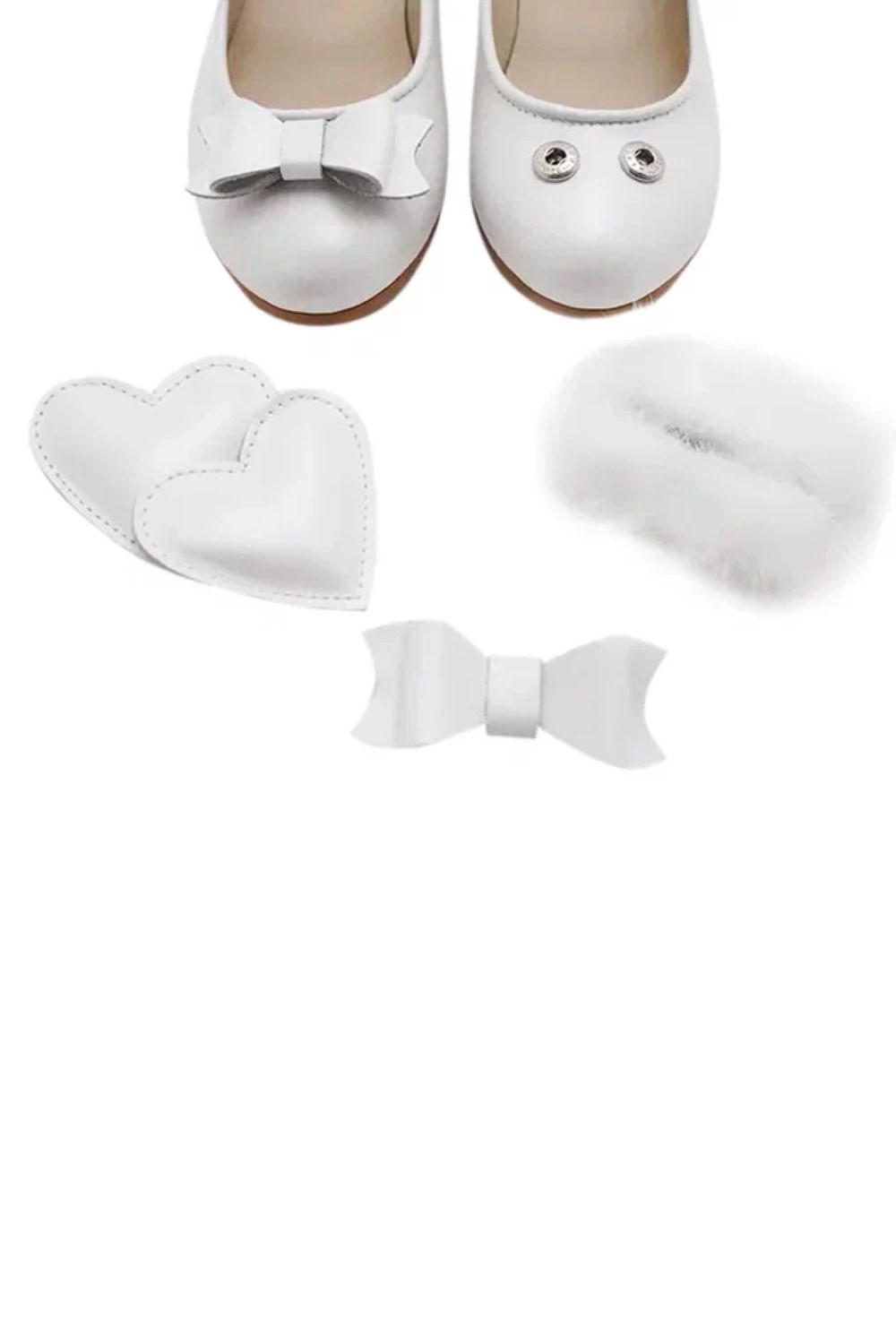 Туфли со сменным декором - фото 85718