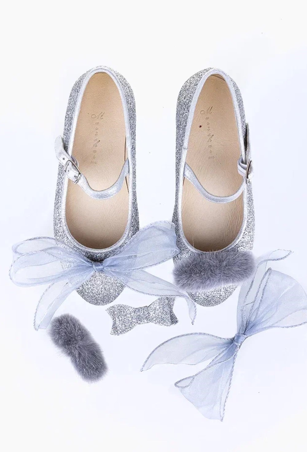 Туфли со сменным декором - фото 85721