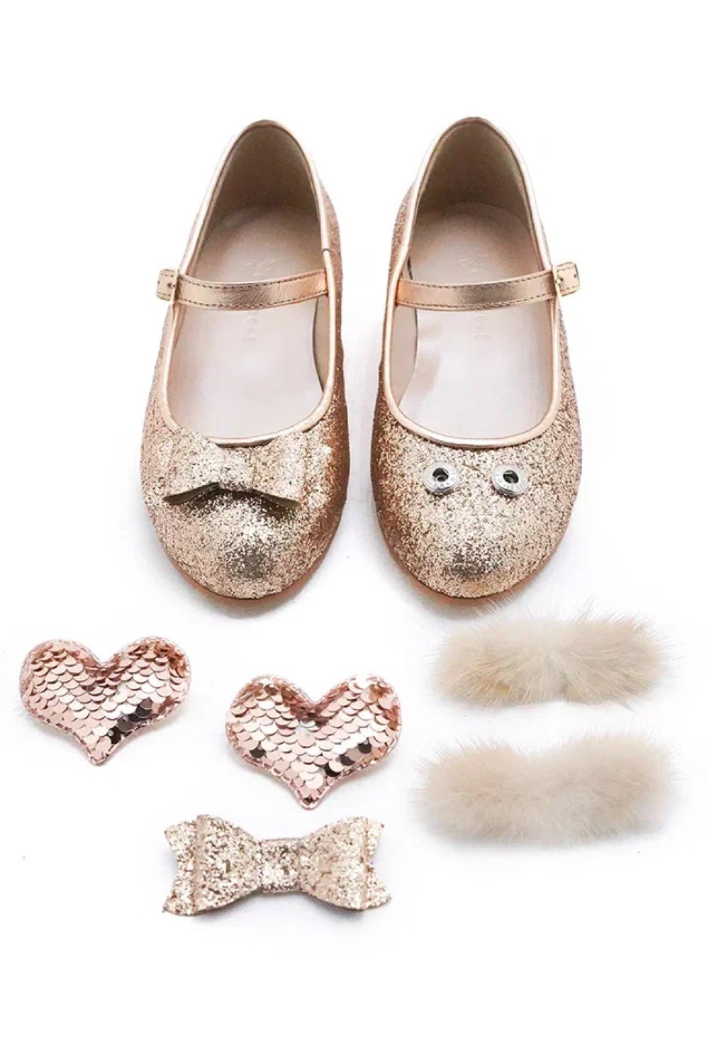 Туфли со сменным декором - фото 85723