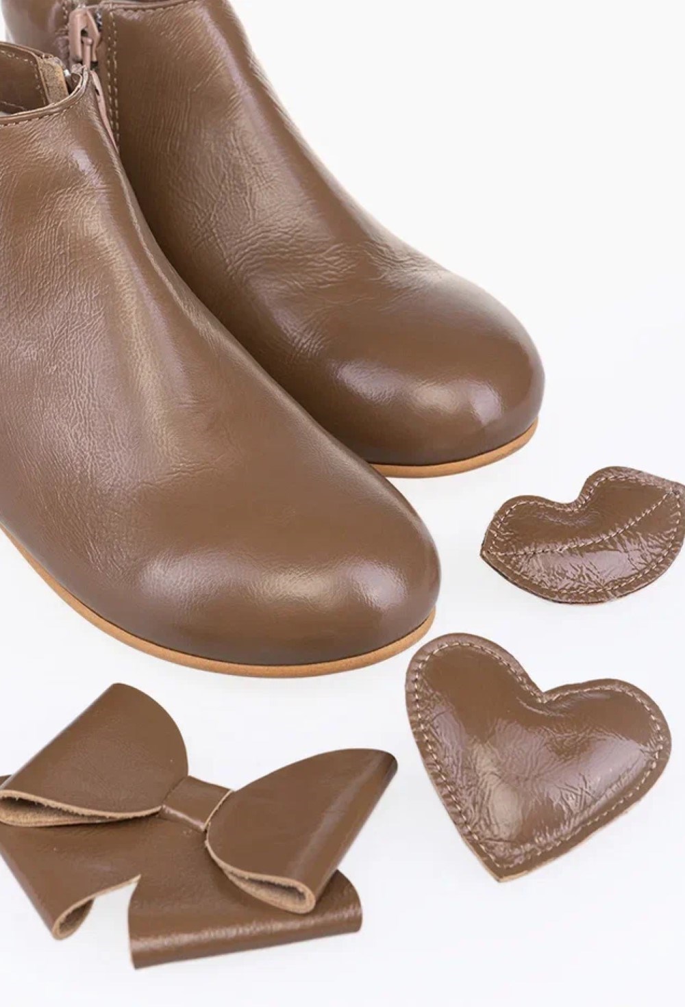 Ботинки со сменным декором - фото 85726