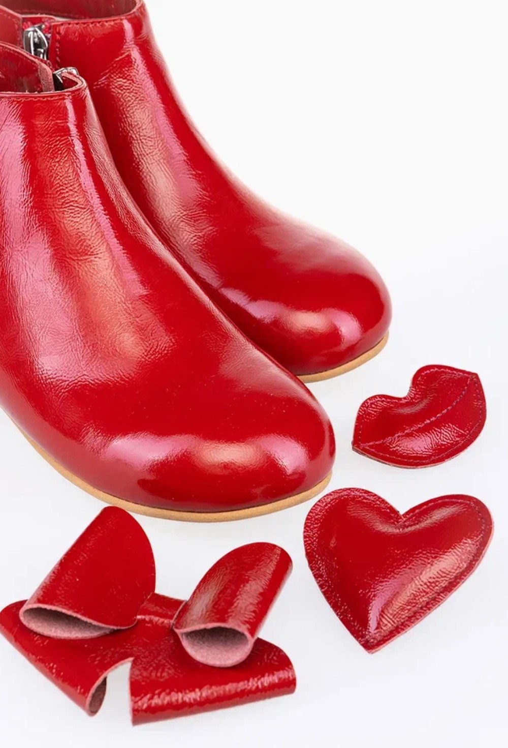 Ботинки со сменным декором - фото 85729