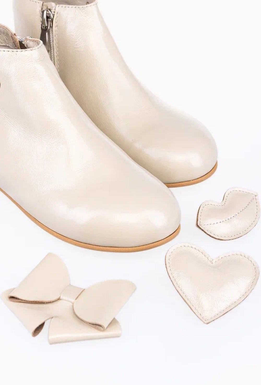 Ботинки со сменным декором - фото 85732