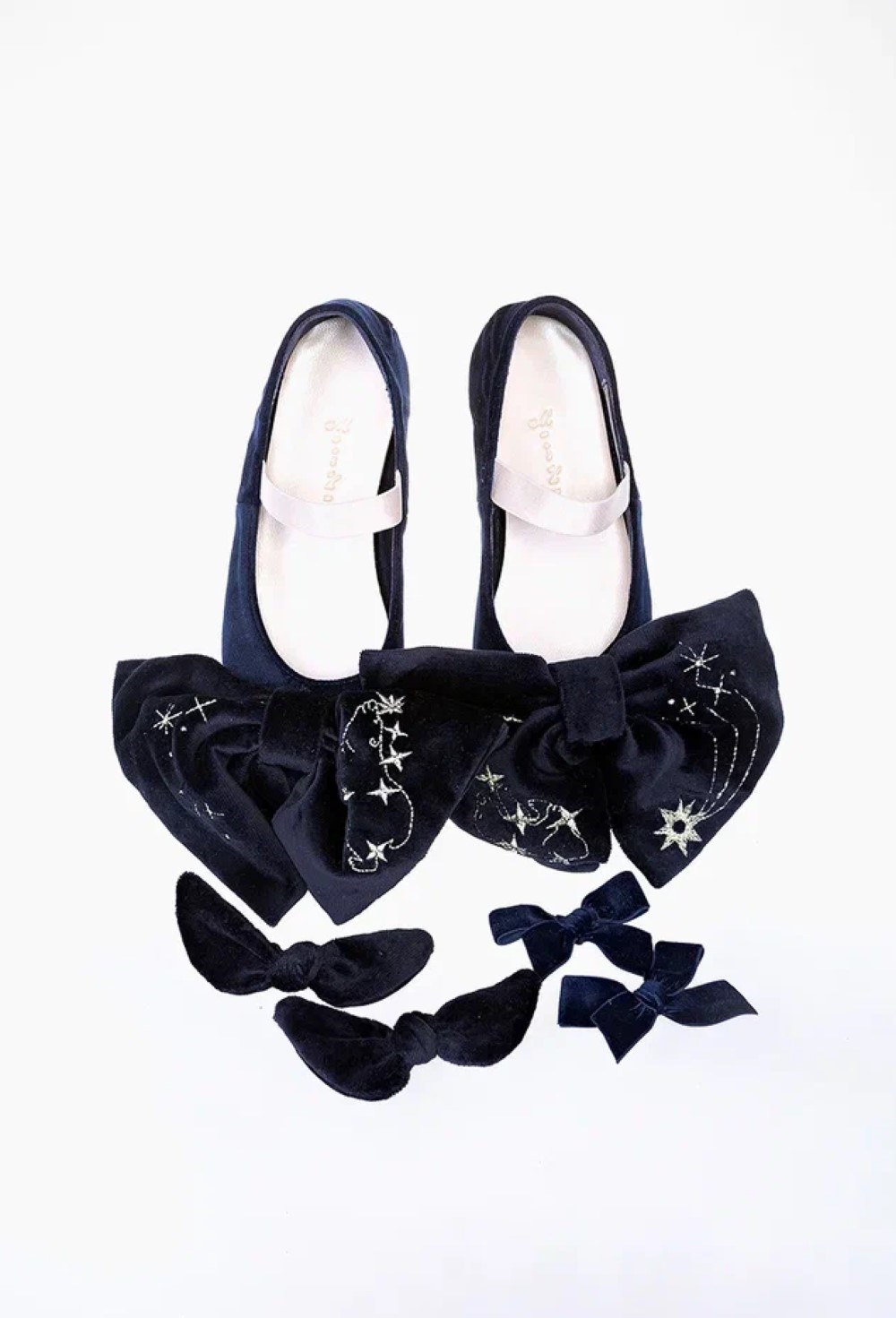 Балетки со сменым декором - фото 85735