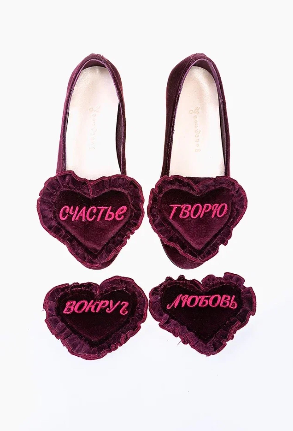 Балетки со сменым декором - фото 85738