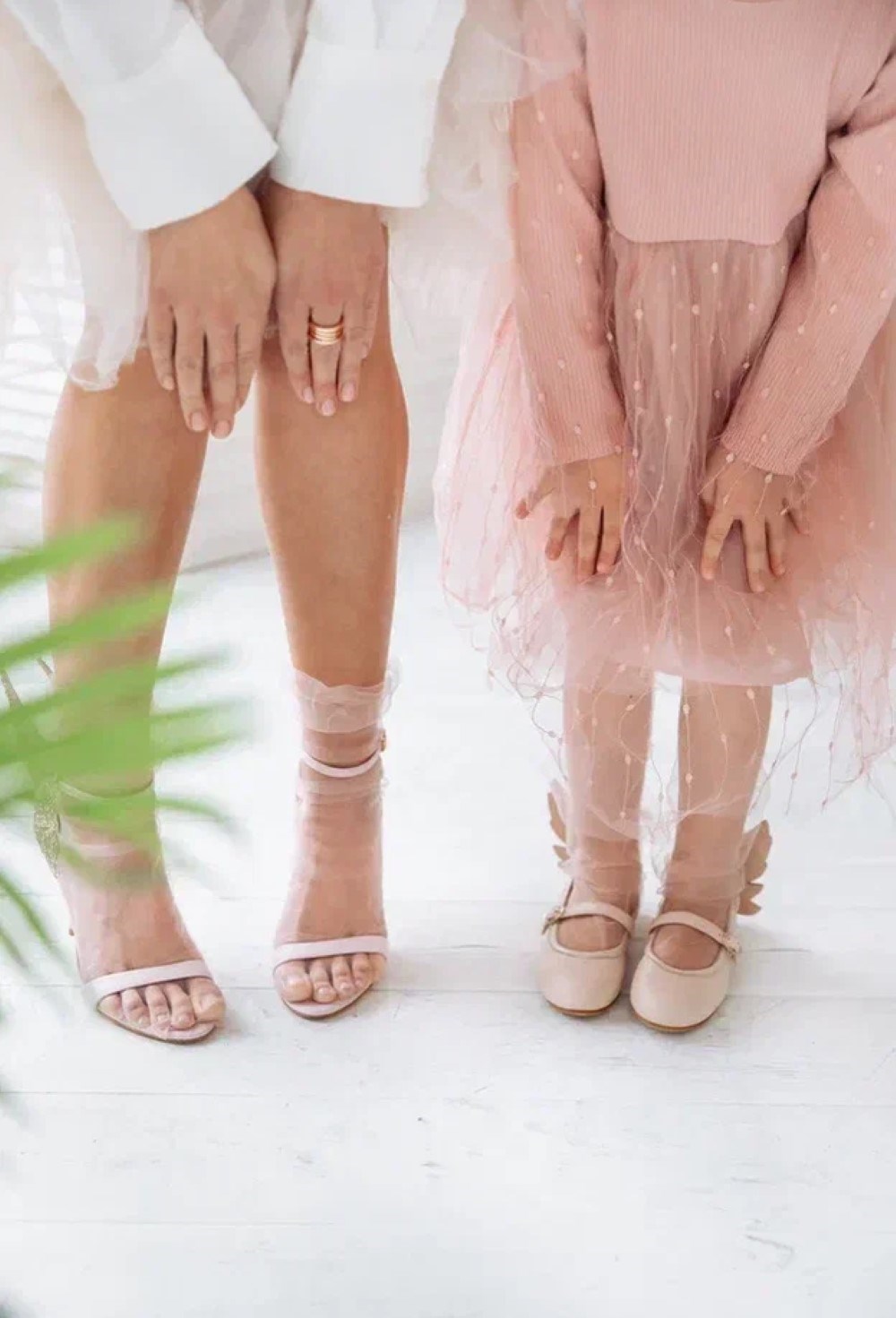 Тюлевые носочки - фото 85739