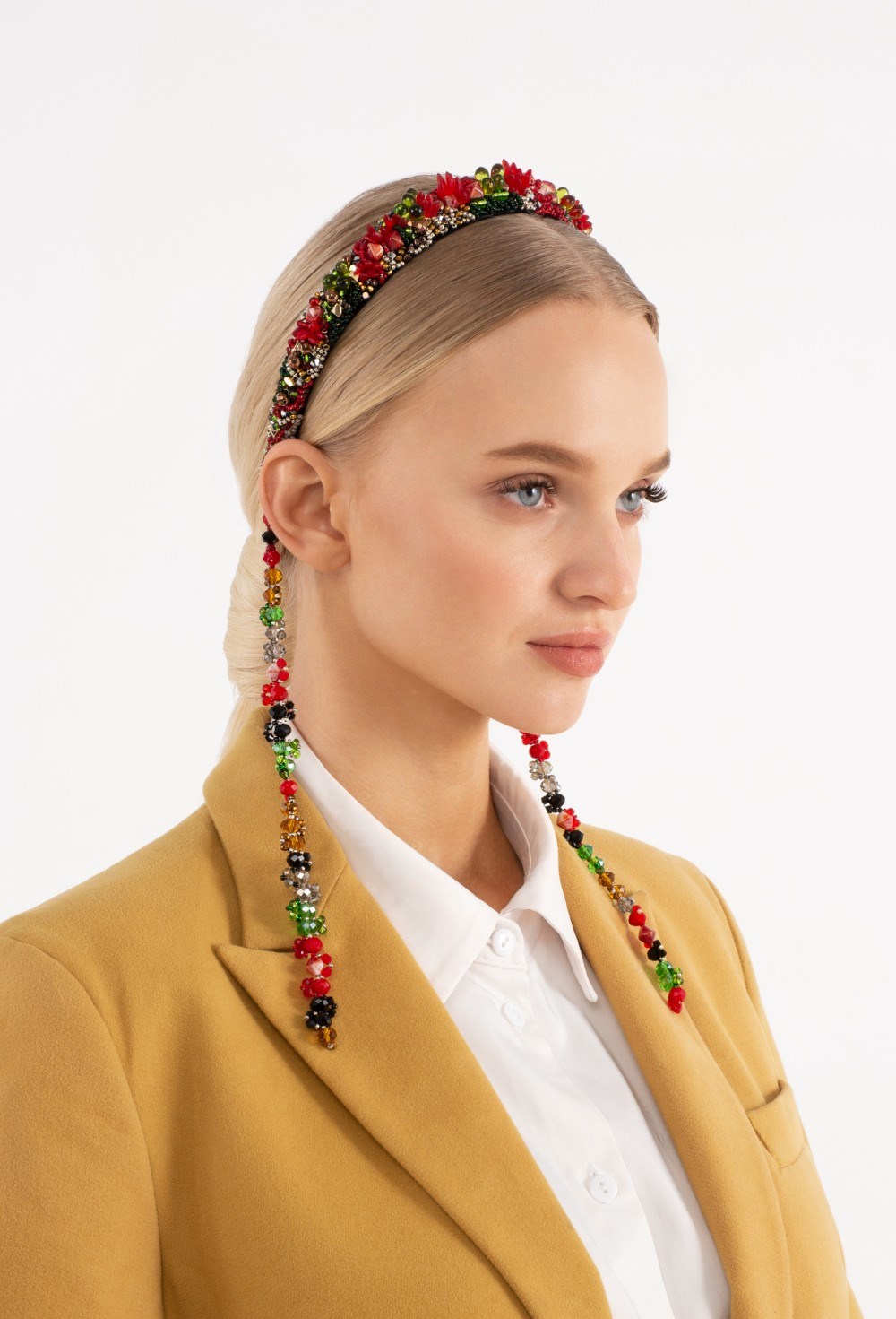 Узкий ободок À Perles  - фото 85877