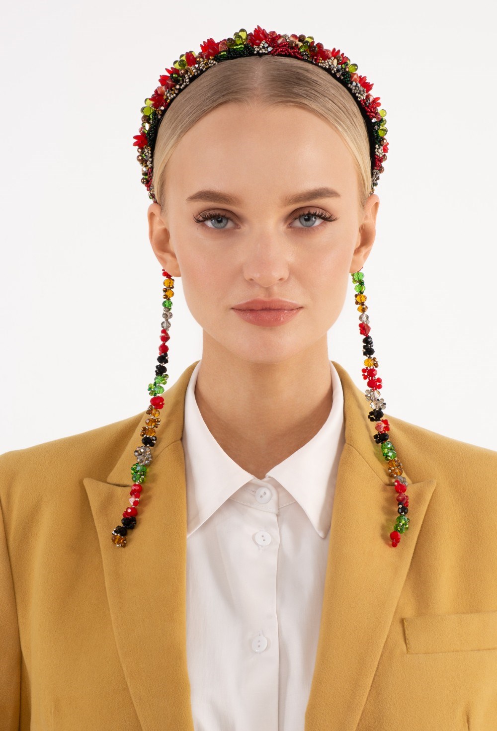 Узкий ободок À Perles  - фото 85878