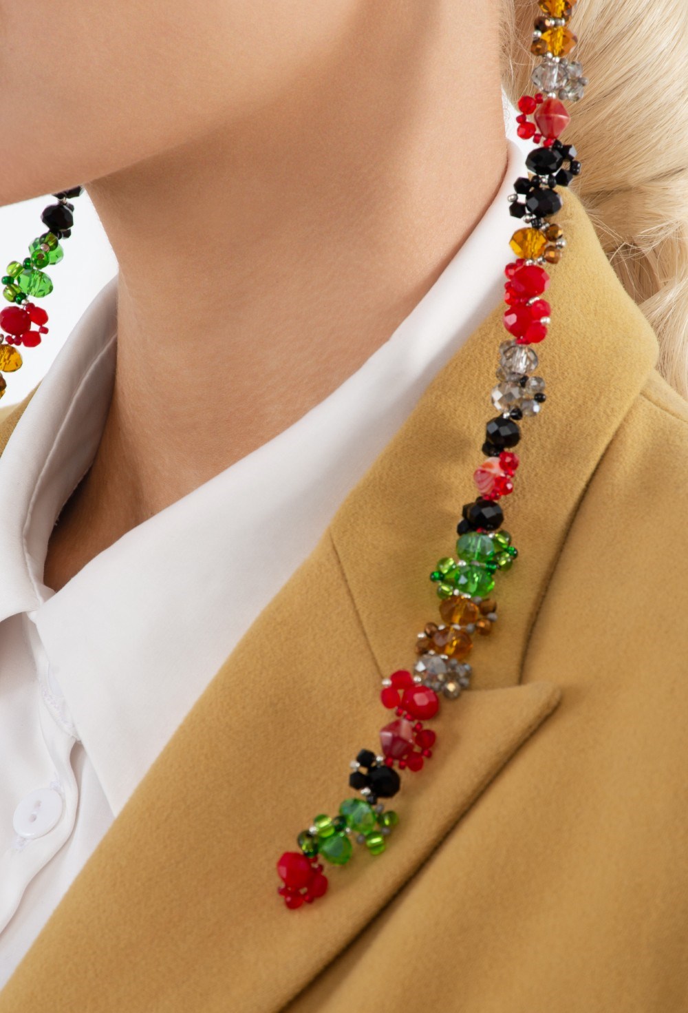 Узкий ободок À Perles  - фото 85880