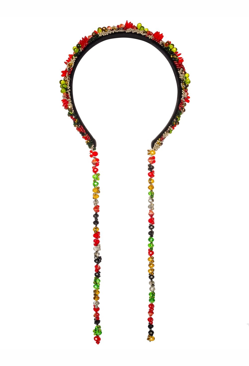 Узкий ободок À Perles  - фото 85881