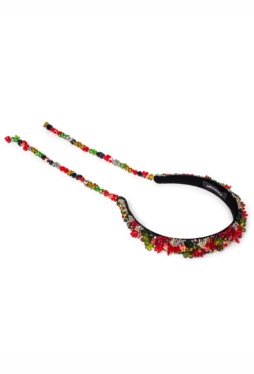 Узкий ободок À Perles  - фото 85883