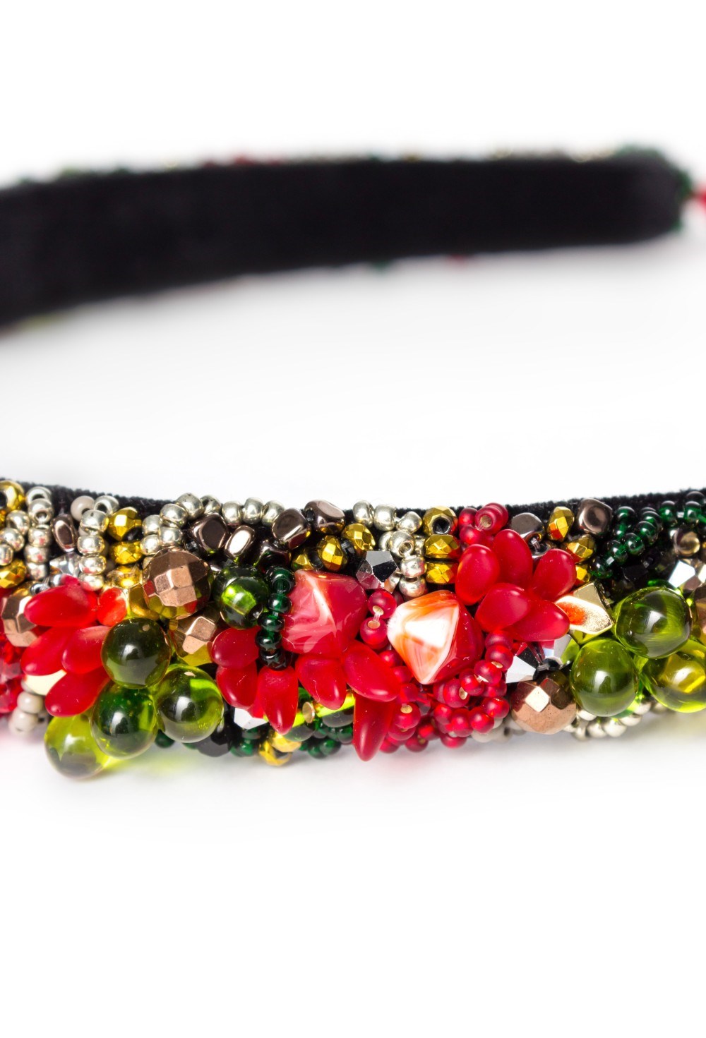 Узкий ободок À Perles  - фото 85884