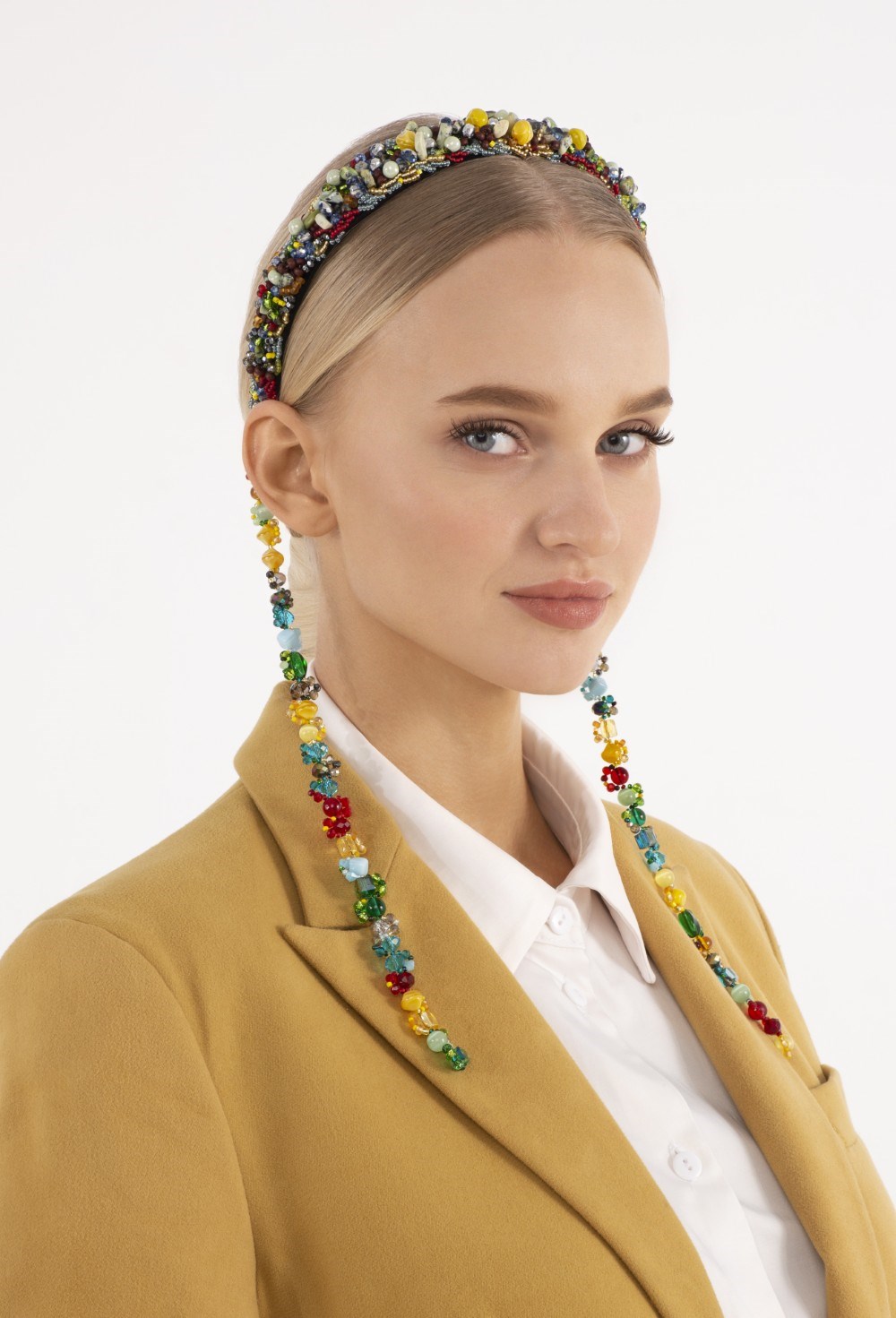 Узкий ободок À Perles  - фото 85893