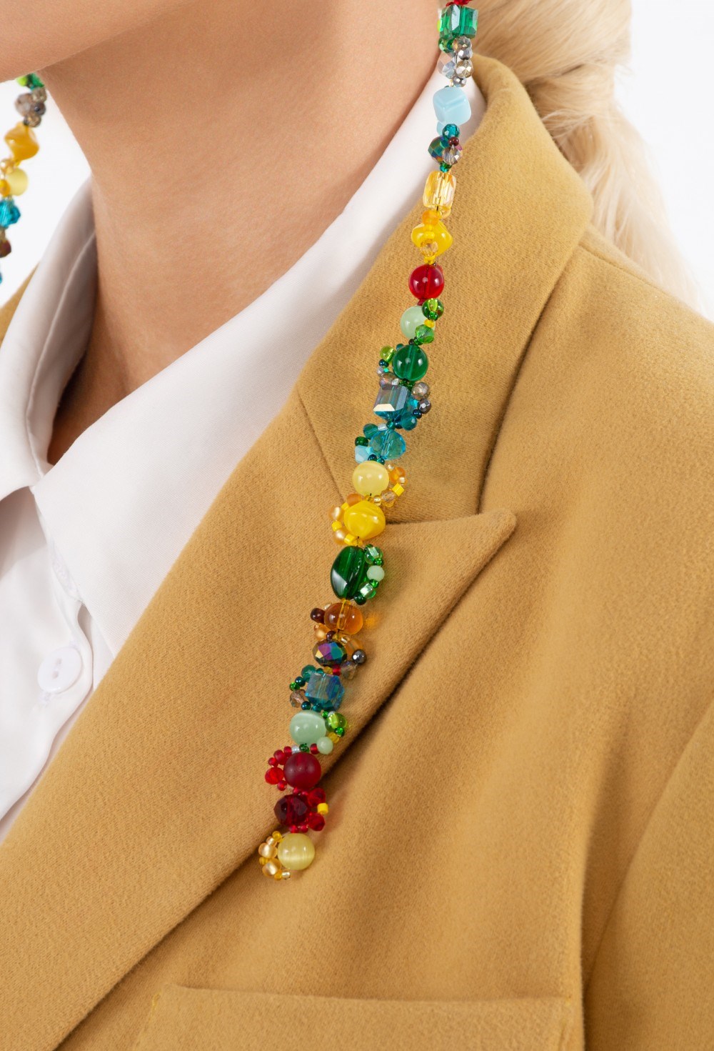 Узкий ободок À Perles  - фото 85896