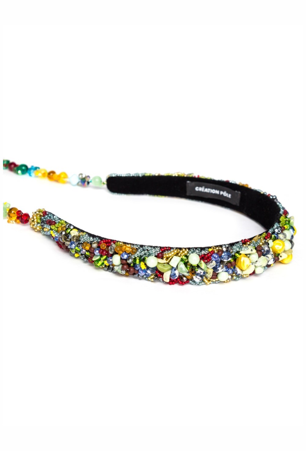 Узкий ободок À Perles  - фото 85898