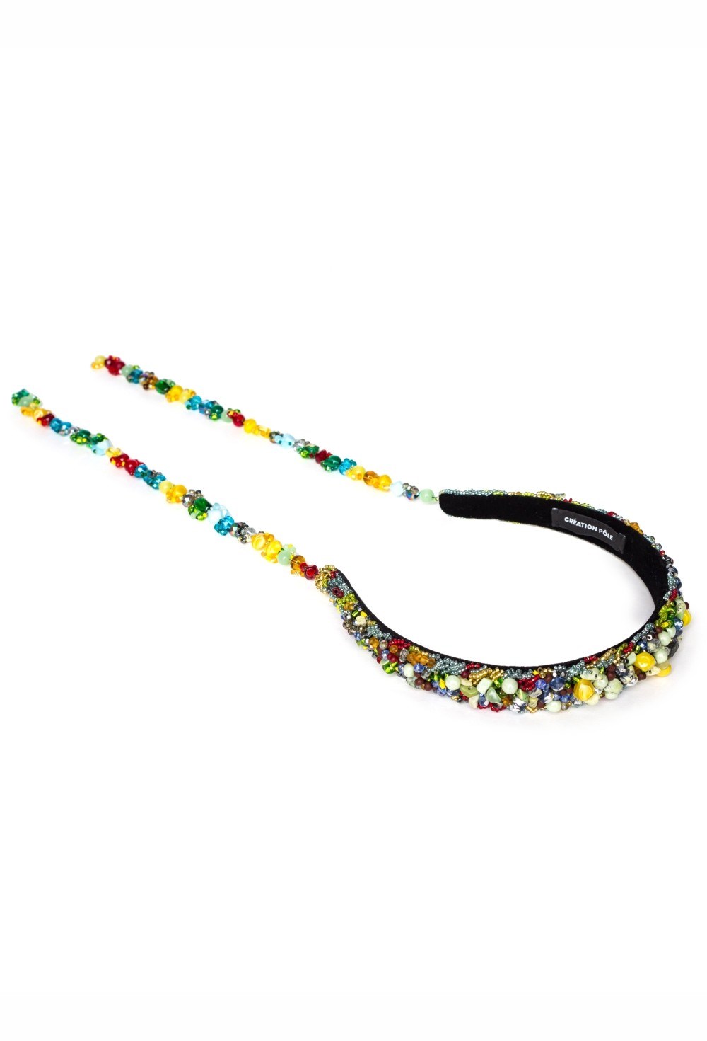 Узкий ободок À Perles  - фото 85899