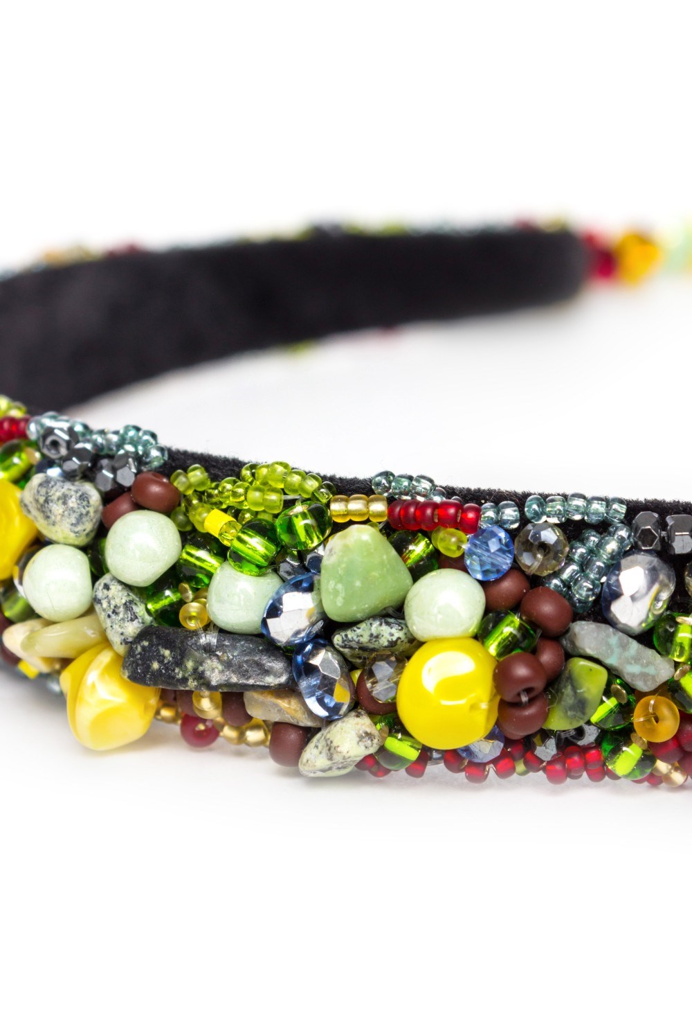 Узкий ободок À Perles  - фото 85900