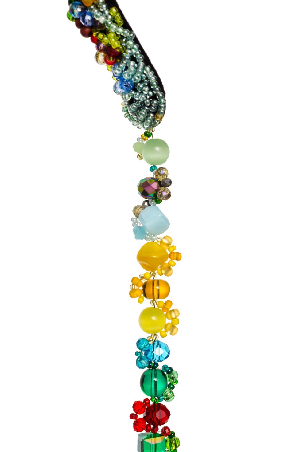 Узкий ободок À Perles  - фото 85901