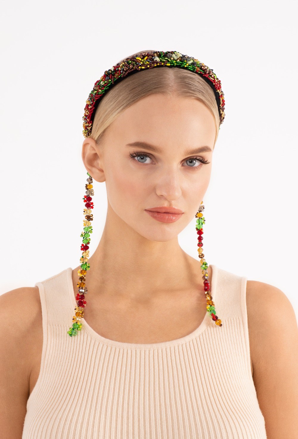 Узкий ободок À Perles - фото 85902