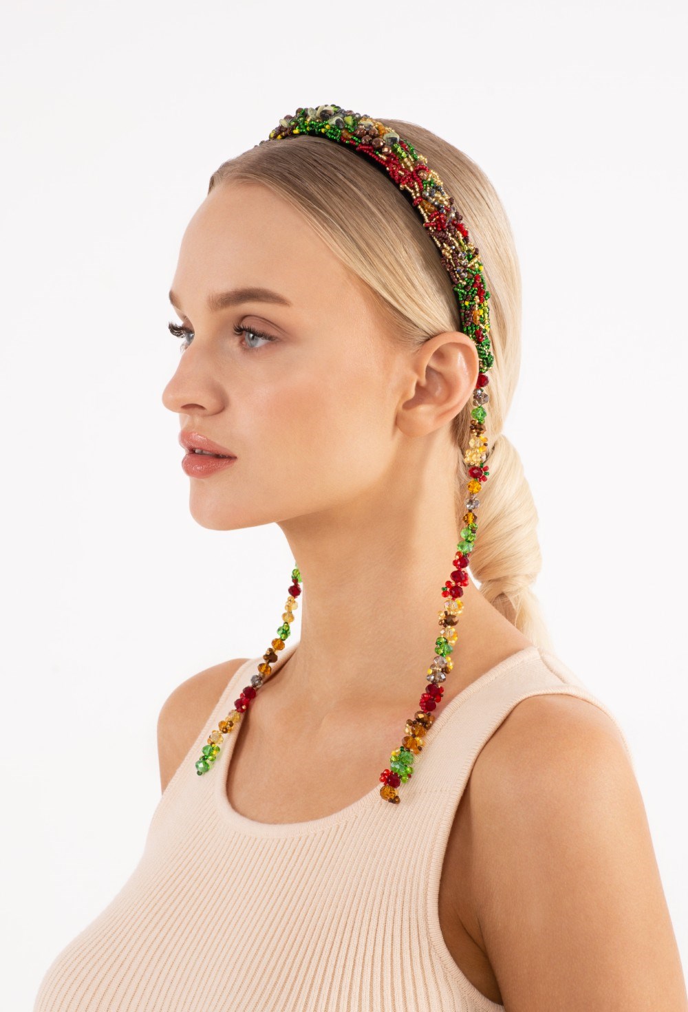 Узкий ободок À Perles - фото 85903