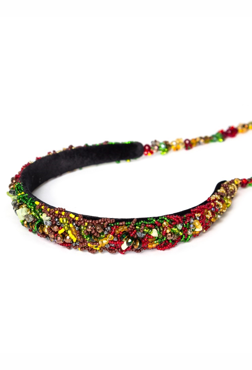 Узкий ободок À Perles - фото 85907